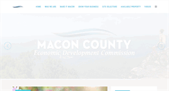 Desktop Screenshot of maconedc.com
