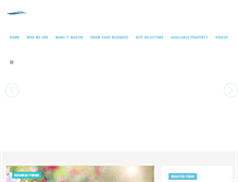 Tablet Screenshot of maconedc.com